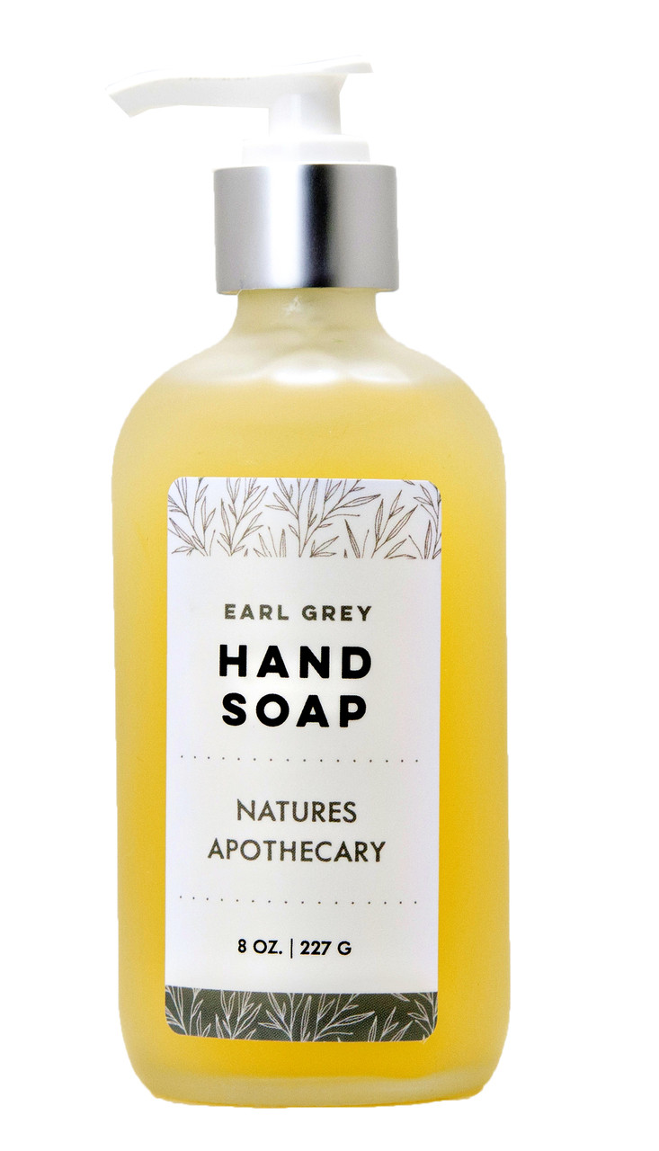 Earl Grey Liquid Soap - Nature's Apothecary DAYSPA Body Basics