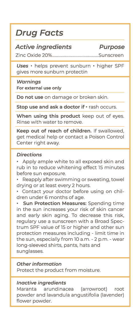 zinc oxide to prevent sunburn