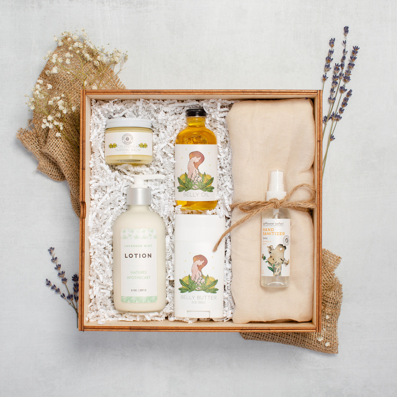 Mom Glow Self Care Luxury Gift Box – Moms + Babes Box