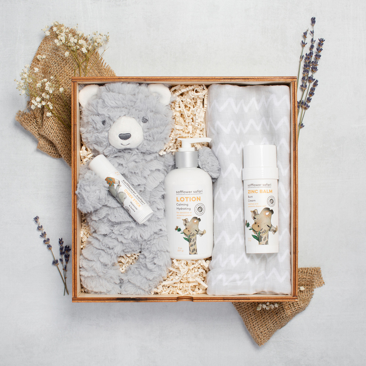 Neutral Baby Gift Set - New Mom Gift Idea – Baby Blossom Company