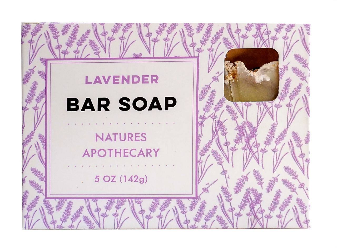 DAYSPA Body Basics Lavender Butter Handmade Soap | Eco Friendly, 100% Vegan, Cold Processed Castile Soap, Handmade in USA in Small Batches
