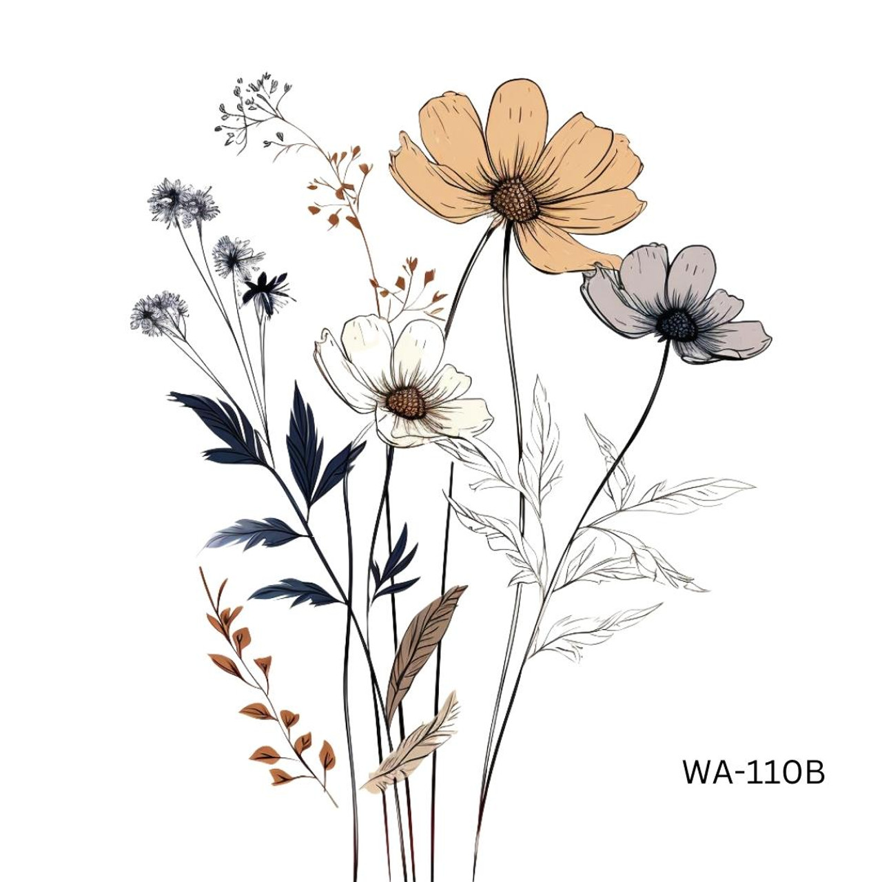 Wild Flower Printable Wall Art, Digital Downloads, Instant Decor, Wall Art Prints, Home Decor, Download and Print Art wild-flower-printable-wall-art-digital-downloads-instant-decor-wall-art-prints-home-decor-download-and-print-art