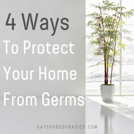 4 Ways To Protect Your Home From Germs