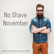 No Shave November