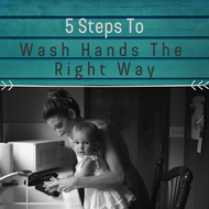 5 ​Steps To Wash Hands The Right Way 