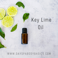 Key Lime Oil- Ingredient Highlight