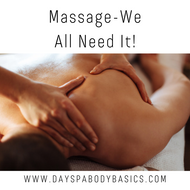 ​Massage – We All Need It!