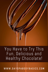 You Have to Try This Fun, Delicious And Healthy Chocolate!