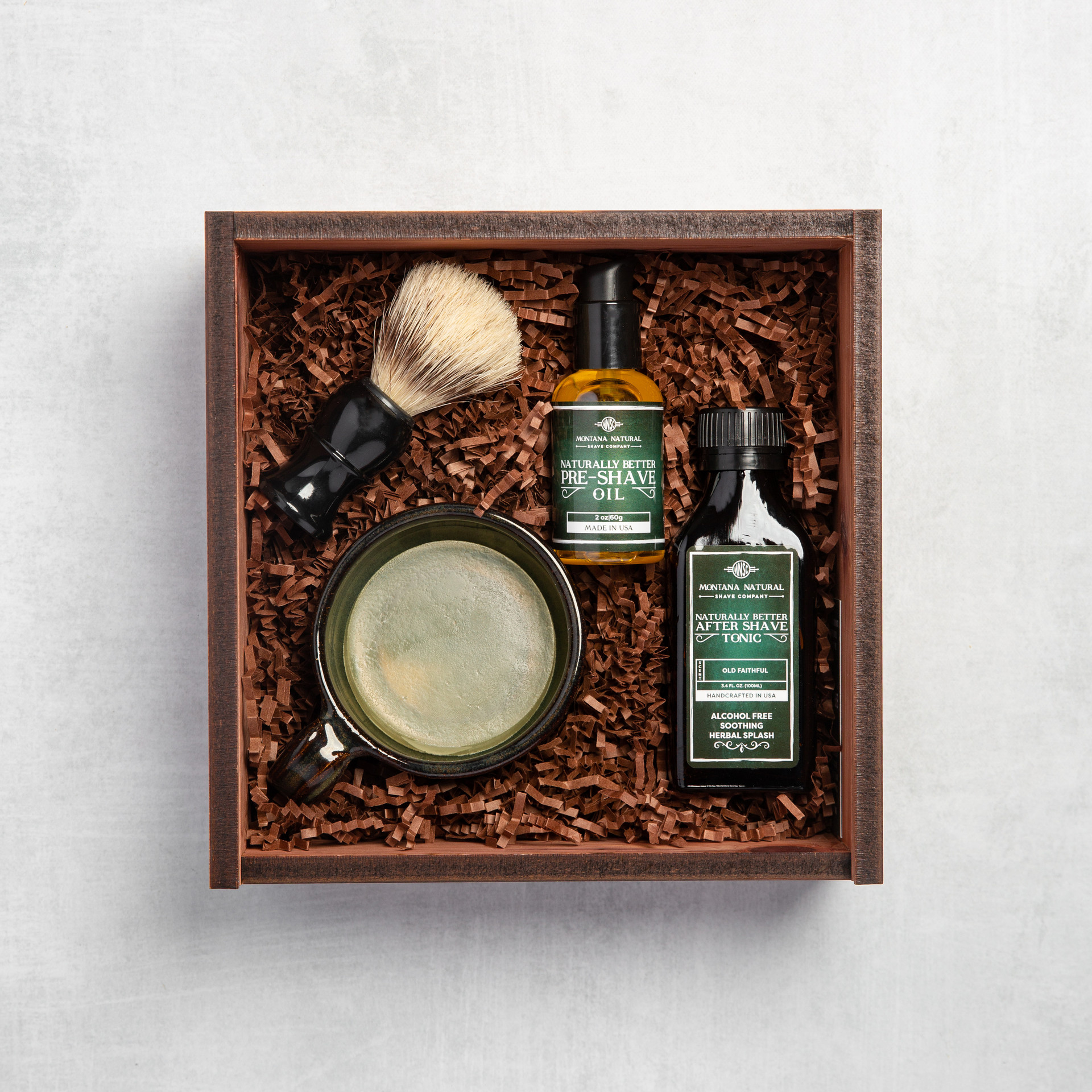 After Shave Skin Care