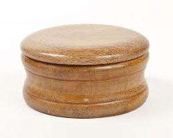 Wood Shaving Bowl Natural