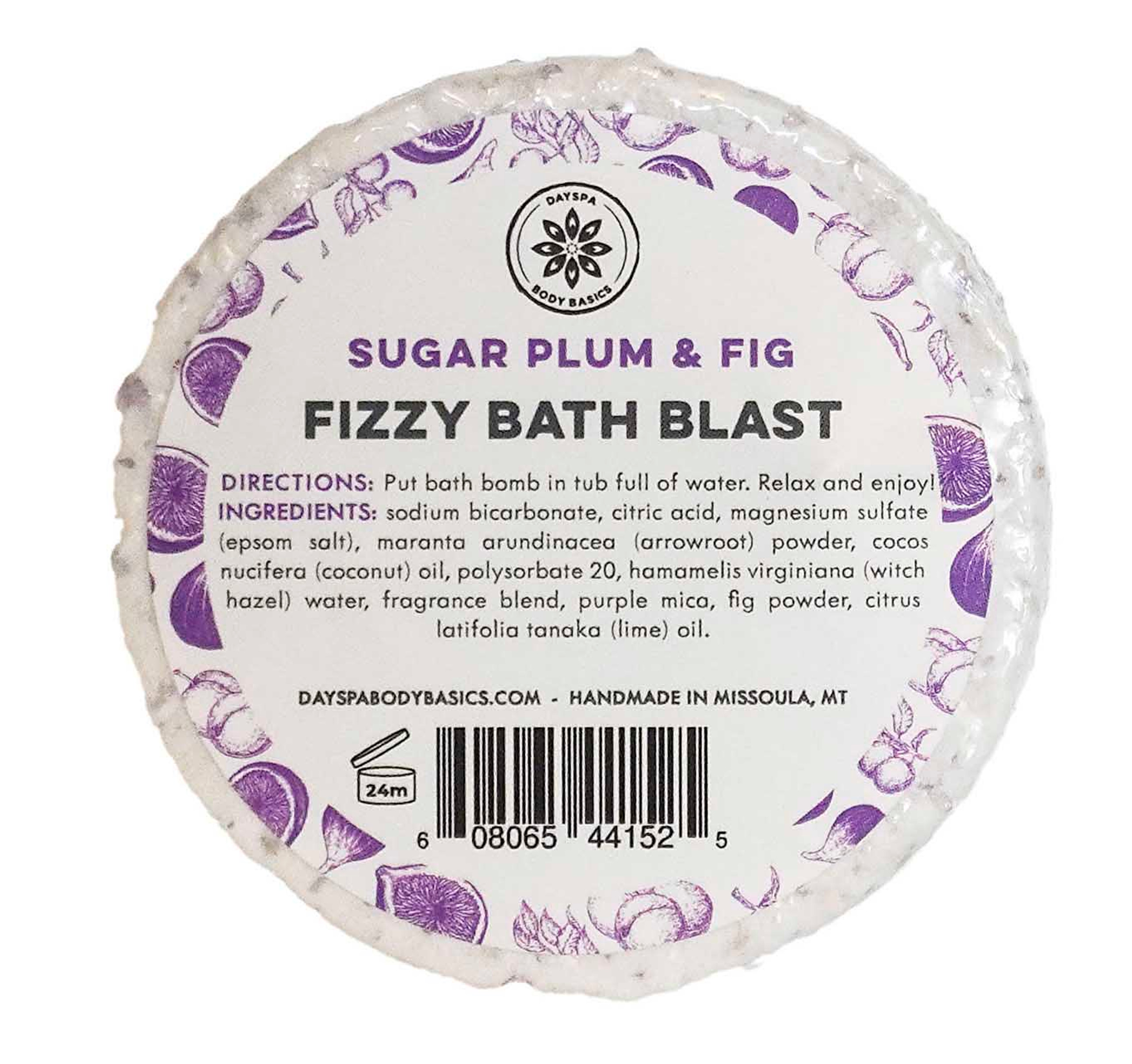 Sugar Plum & Fig Lip Butter Best Chapstick for Dry Chapped Lips