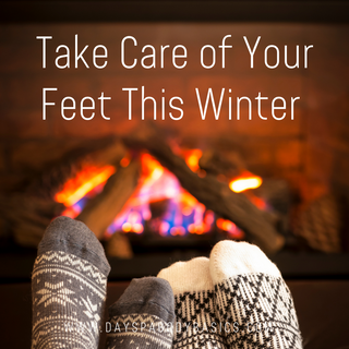 Take Care Of Your Feet This Winter - DAYSPA Body Basics Store