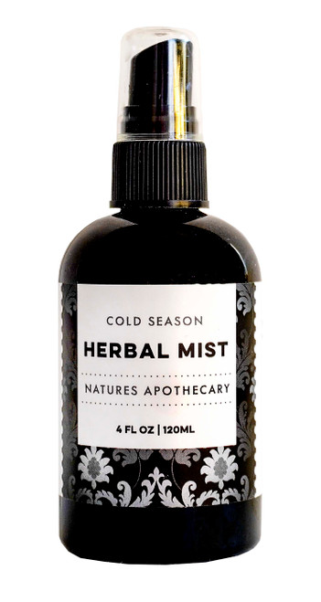 Cold & Flu Season Bed & Body Herbal Mist