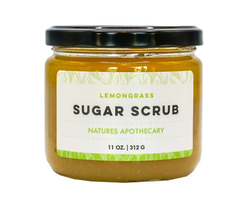 DAYSPA Body Basics Lemongrass Body Sugar Scrub for glowing, smooth, healthy skin!