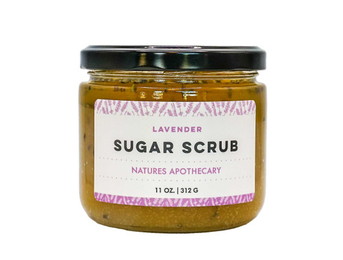 DAYSPA Body Basics Lavender Body Sugar Scrub for glowing, smooth, and healthy skin!