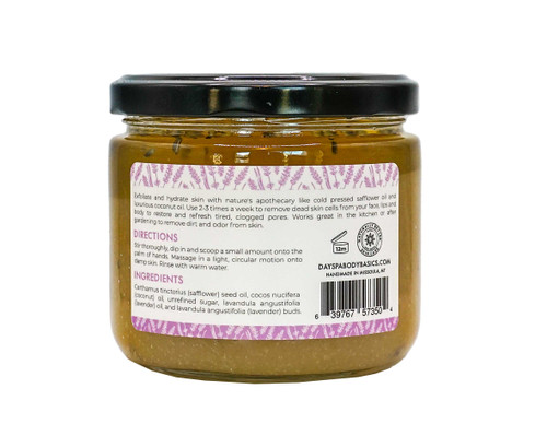 Lavender Organic Sugar Scrub