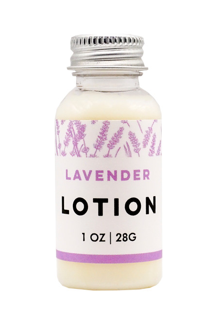 Lavender Luxury Lotion = Silky, Nourished, & Hydrated Skin | Travel & Purse Friendly Size