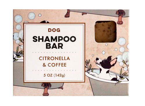 Dog Solid Shampoo | Super Concentrated | Insect Repelling Essential Oils | Zero Waste - DAYSPA BODY BASICS