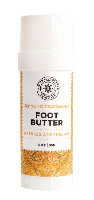 Foot Butter - SAY NO TO CRACKed FEET