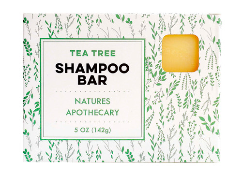 Tea Tree Solid Shampoo | Super Concentrated | Travel Friendly | Zero Waste