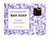 DAYSPA Body Basics Huckleberry Handmade Soap - the wild super-fruit Eco Friendly, 100% Vegan, Cold Processed Castile Soap, Handmade in USA in Small Batches