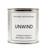 Unwind With Patchouli & Cedarwood Natural Beeswax Candle Hand Poured by DAYSPA Body Basics