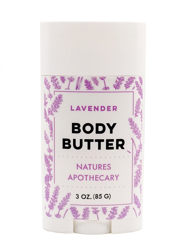 Luxurious Lavender Body Butter = Naturally Soft Smooth Skin