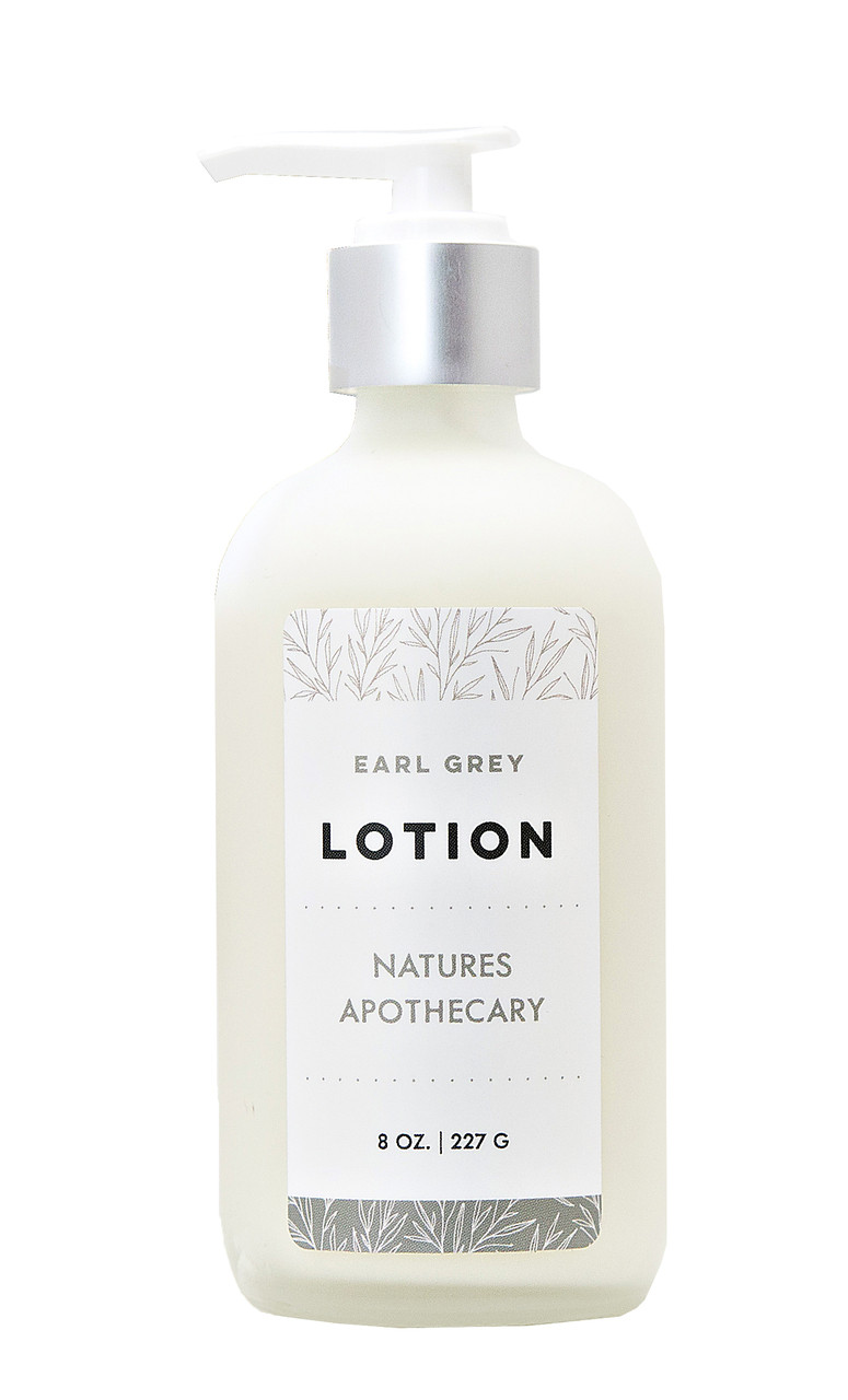 Earl Grey Lotion For Dry Skin Silky, Nourished, & Hydrated Skin