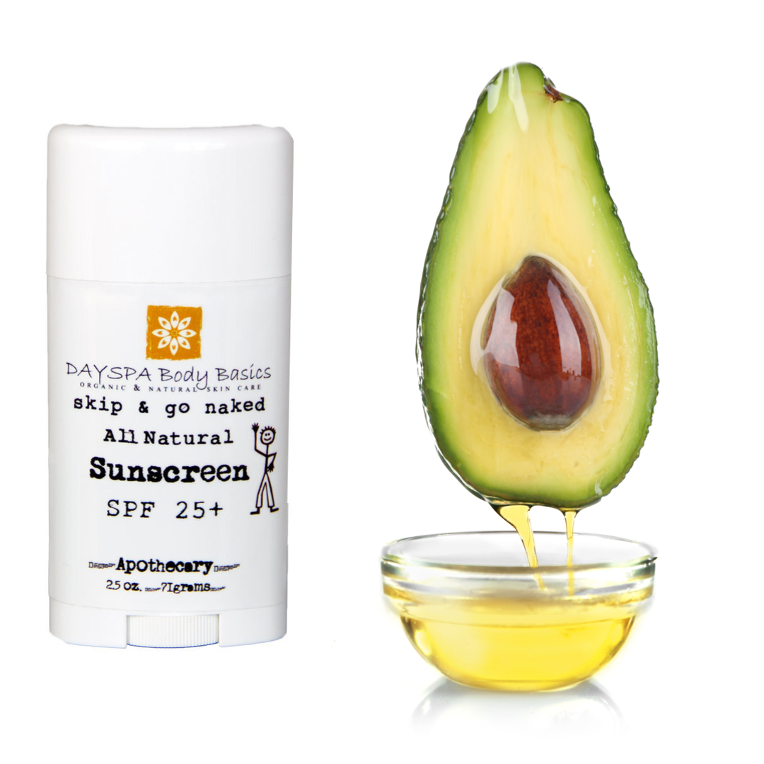 avocado zinc sunscreen