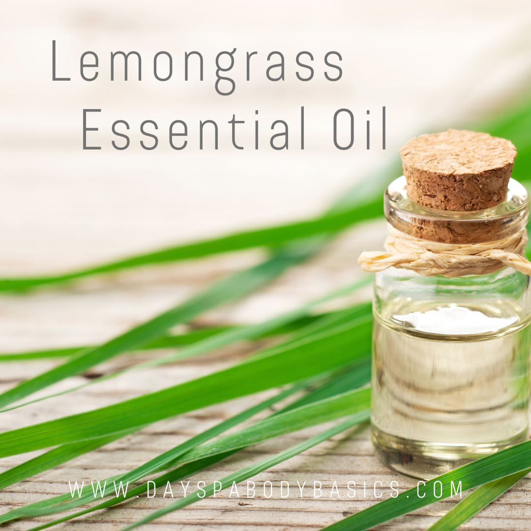 Lemongrass Essential Oil- Ingredient Highlight - DAYSPA Body Basics Store