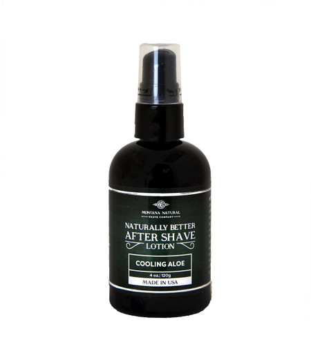 Naturally Better Soothing Nourishing Organic Aloe Aftershave