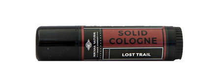 Lost Trail Naturally Better Solid Cologne | Handcrafted in the USA