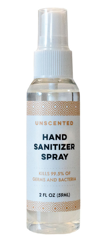 Sanitizer Spray Bottle