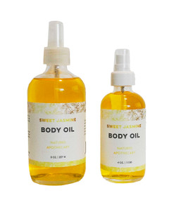 Sweet Jasmine Body Oil | Ultra-Moisturizing | Wildly Luxurious  