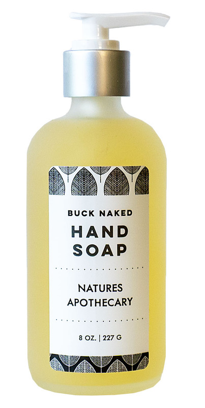 Unscented Buck Naked Liquid Hand And Body Soap