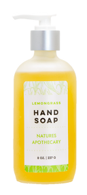 DAYSPA Body Basics Natures Apothecary Lemongrass Liquid Hand Soap 