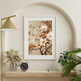 Tobacco Blossom Instant Artistry Bundle - Digital Expressions Collection, Printable Wall & DIY Art