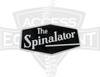 SPINALATOR LOGO STICKER