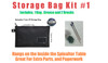 Spinalator Table Storage Bag Kit  #1
