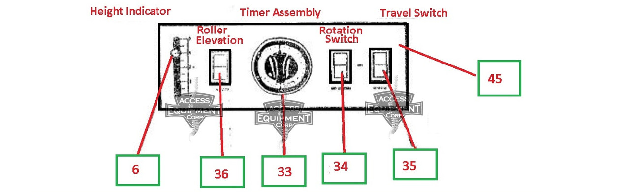 Spinalator IST Table  Service Manual ,Maintenance & Parts Diagram - PDF Download