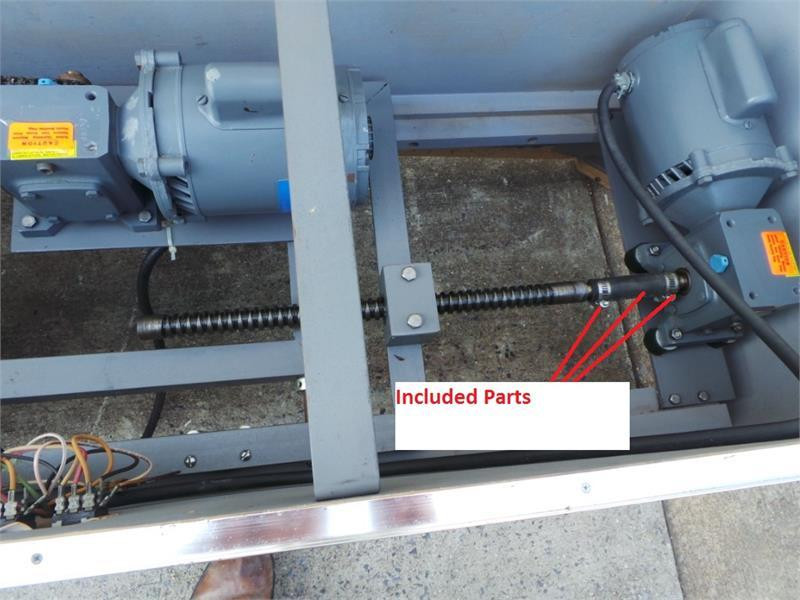 Spinalator Travel Motor Coupler 