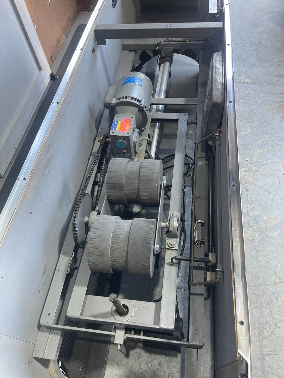 Refurbished Spinalator Table with Accutrac for sale