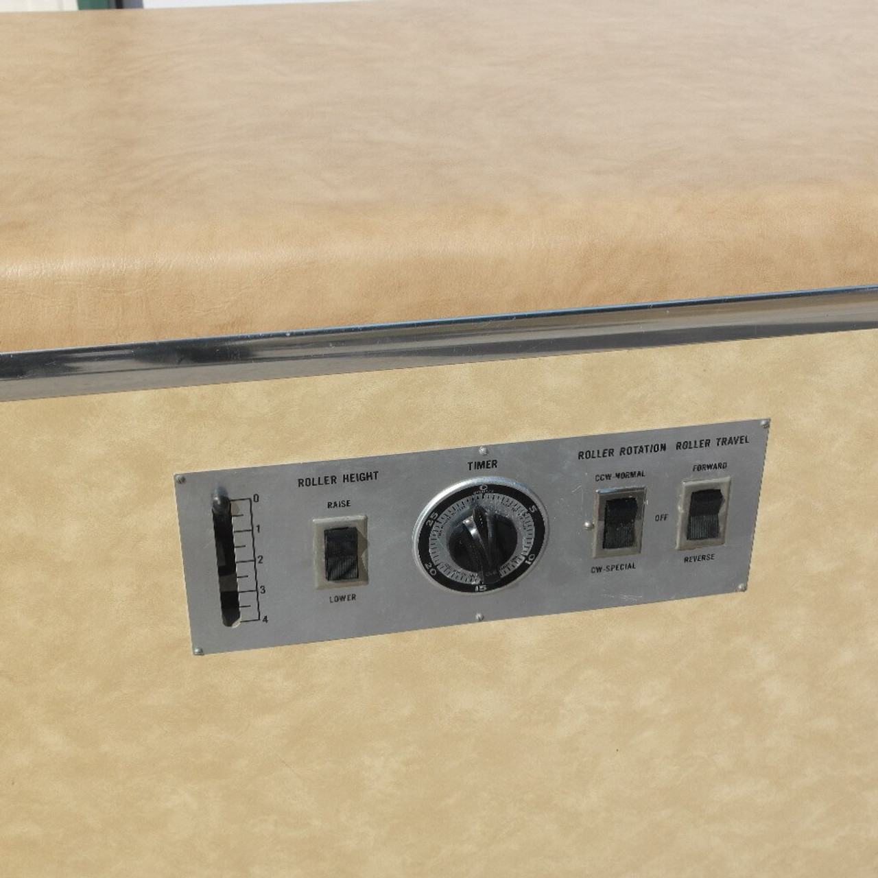  Used Spinalator IST Table -Tan