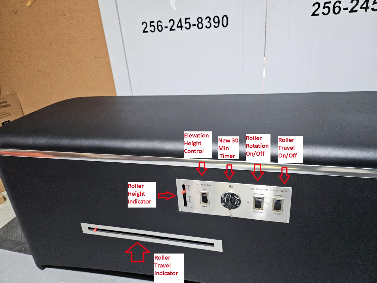 Used Spinalator IST Table For Sale