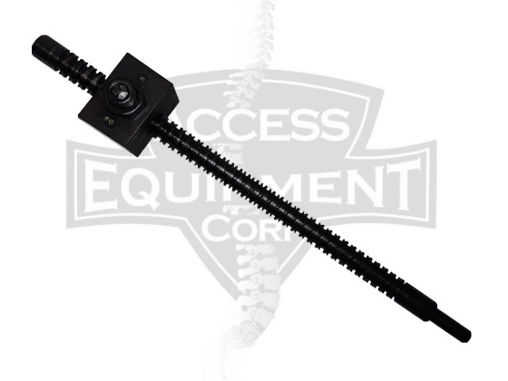  Spinalator Travel Cross Cut Gear & Fang Assembly, Spinalator Travel Actuator, Spinalator Auger, Spinalator Travel Auger, Spinalator Fang, Spinalator parts, Spinalator Cross Cut Gear, Spinalator Threaded Rod, Spinalator Travel Rod, Spinalator Travel, Spinalator Table Parts, Spinalator Table Auger, Spinalator Table Rod, Spinalator Table Parts