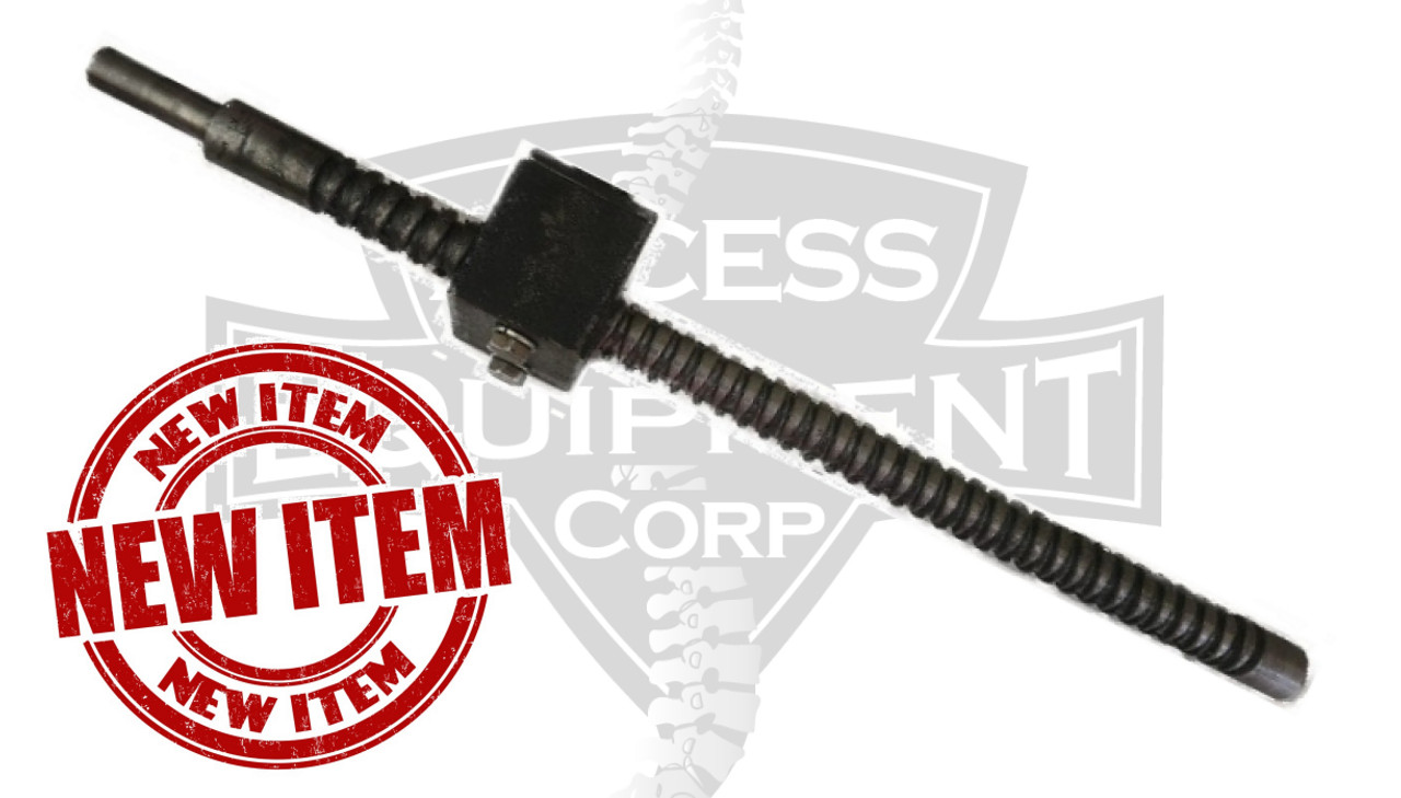 Spinalator Travel Cross Cut Gear & Fang Assembly Spinalator Travel Cross Cut Gear & Fang Assembly
