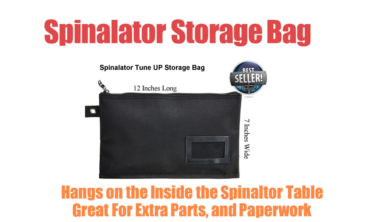 Spinalator Table Storage Bag