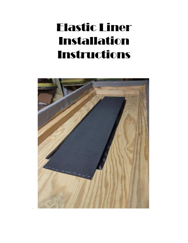 Elastic Liner Installation Instructions, Spinalator IST Table Top Elastic Inner Liner, Spinalator IST Table Top Elastic Inner Liner, Legacy 500 IST Table Top Elastic Inner Liner, ATT300 IST Table Top Elastic Inner Liner, Quantum 400 IST Table Top Elastic Inner Liner, Table Top Elastic Inner Liner, Top Elastic Inner Liner, Elastic Inner Liner, Legacy 500 Elastic Inner Liner, ATT300 Elastic Inner Liner, Quantum 400 Elastic Inner Liner