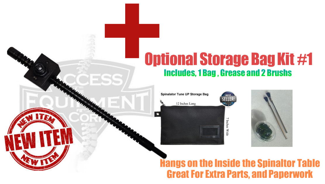 Spinalator Travel Cross Cut Gear & Fang Assembly Combo #1