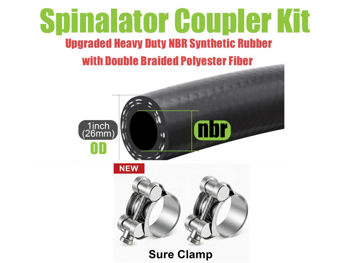 Spinalator Travel Cross Cut Gear & Fang Assembly Combo #2